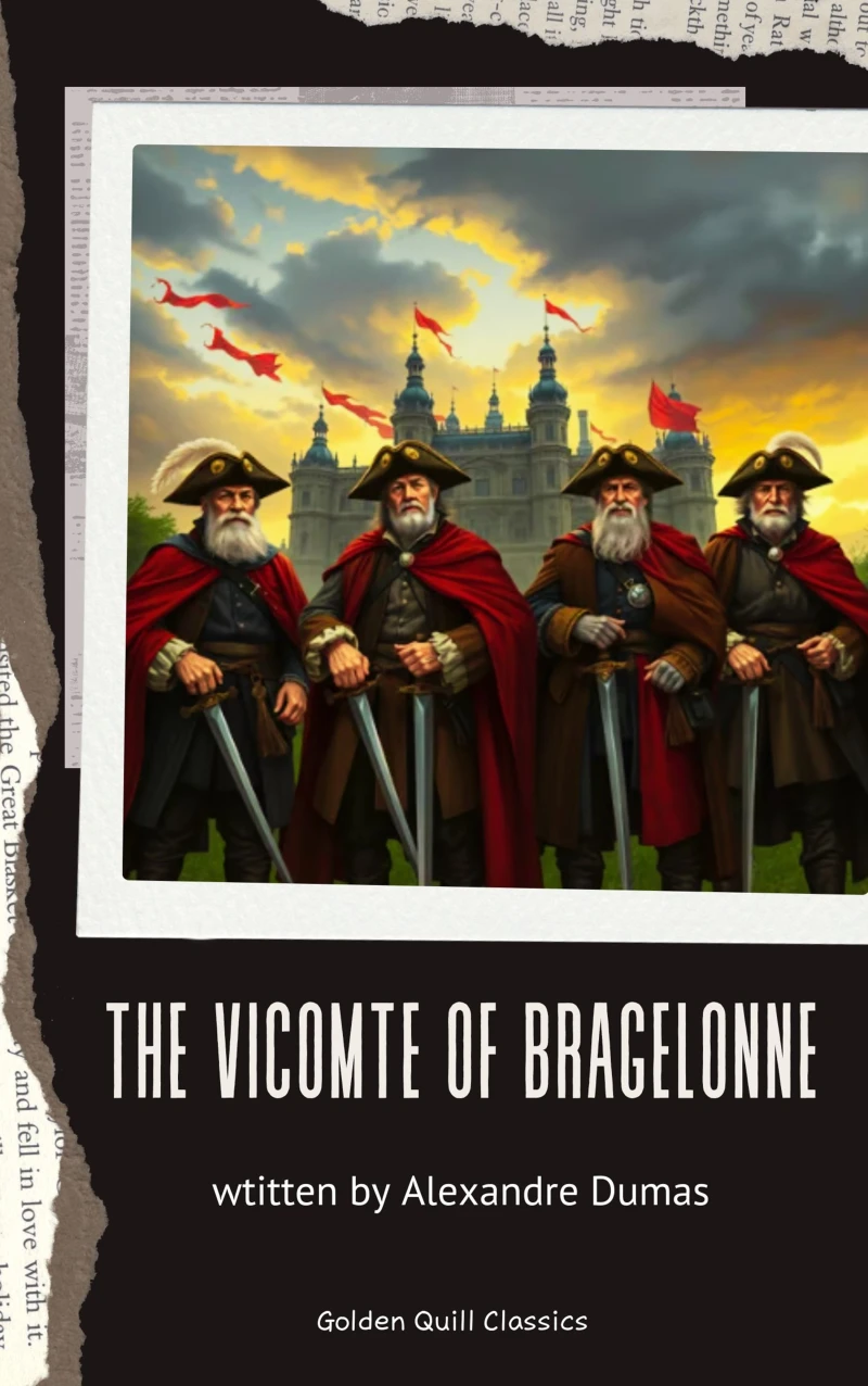 Portada: The Vicomte of Bragelonne