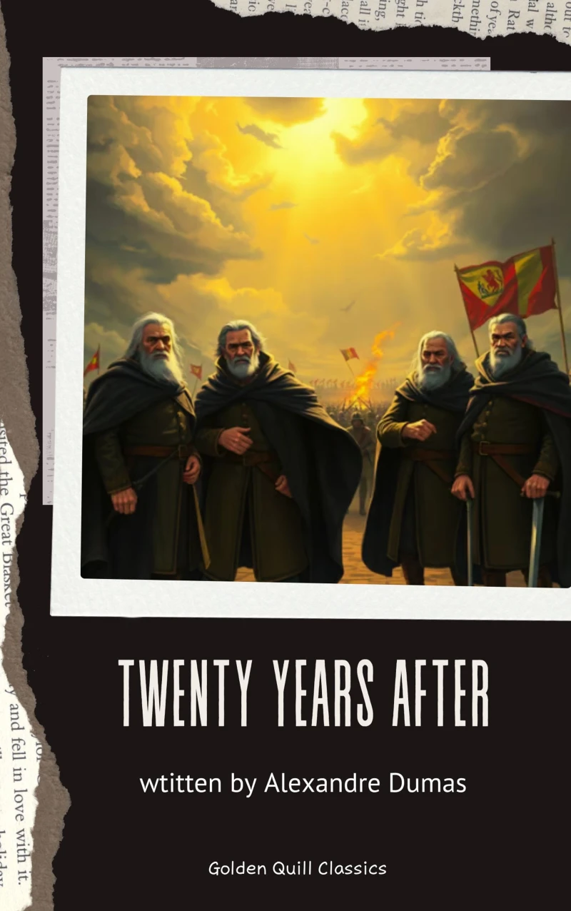 Portada: Twenty Years After