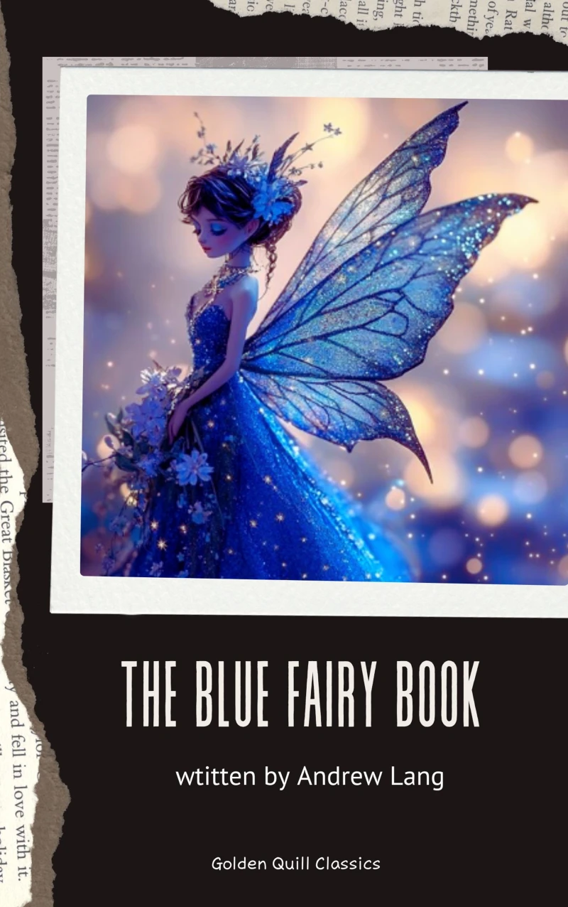 Portada: The Blue Fairy Book