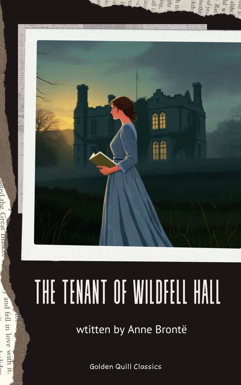 Portada: The Tenant of Wildfell Hall