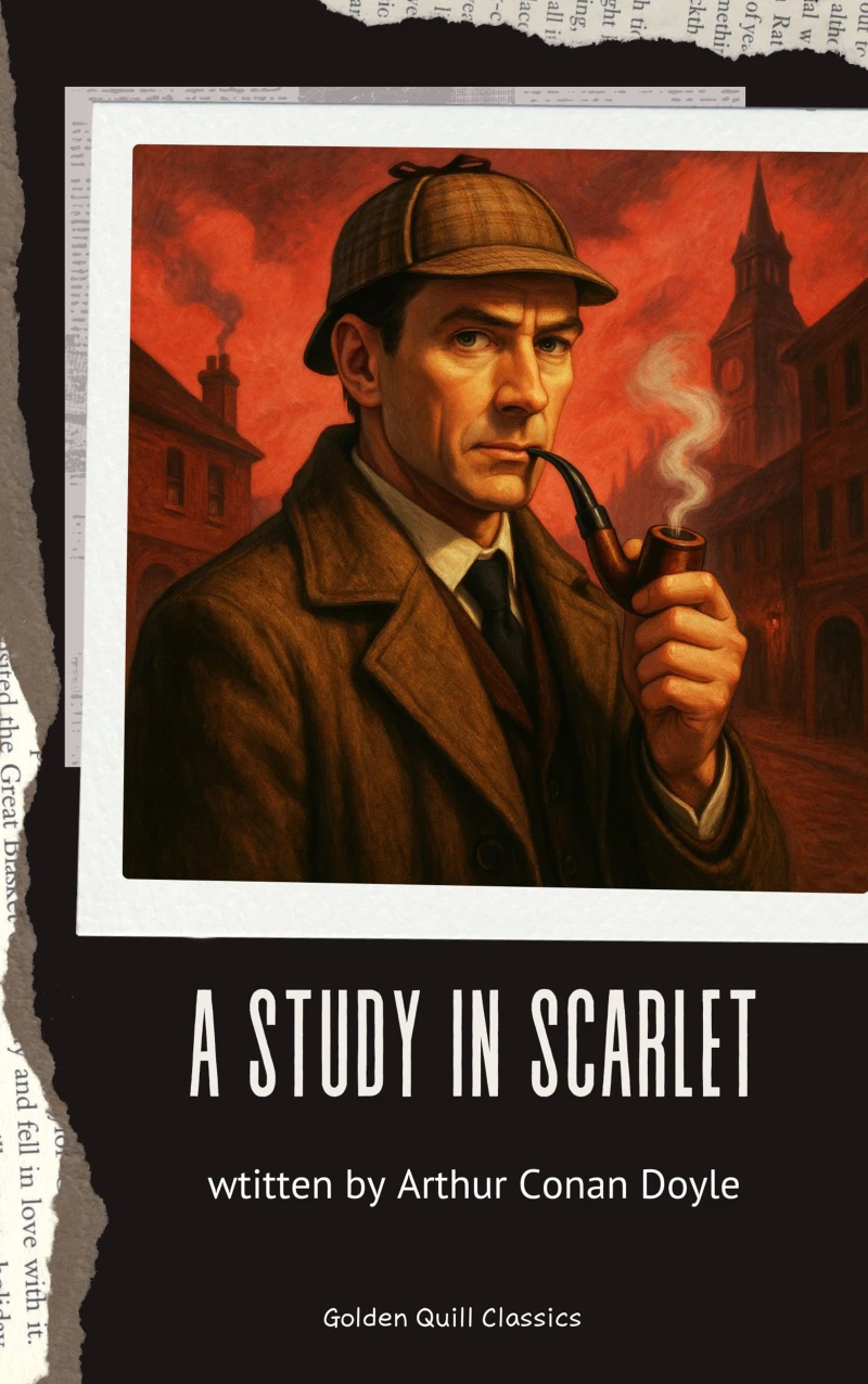 Portada: A Study in Scarlet