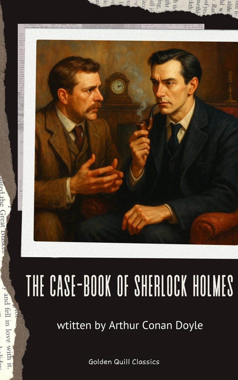 Portada: The Case-Book of Sherlock Holmes