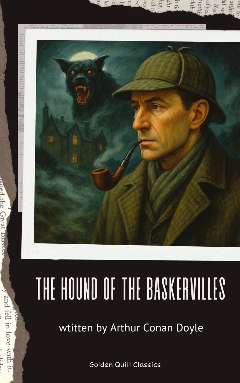 Portada: The Hound of the Baskervilles