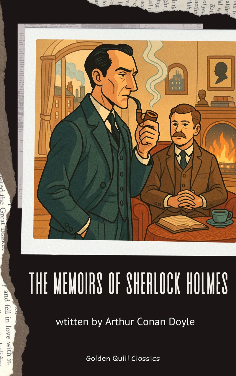 Portada: The Memoirs of Sherlock Holmes