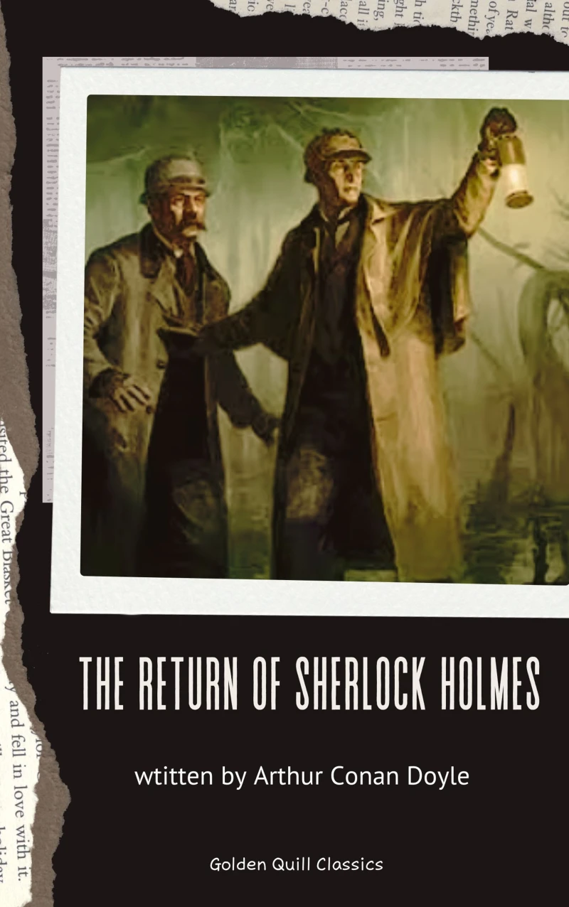 Portada: The Return of Sherlock Holmes