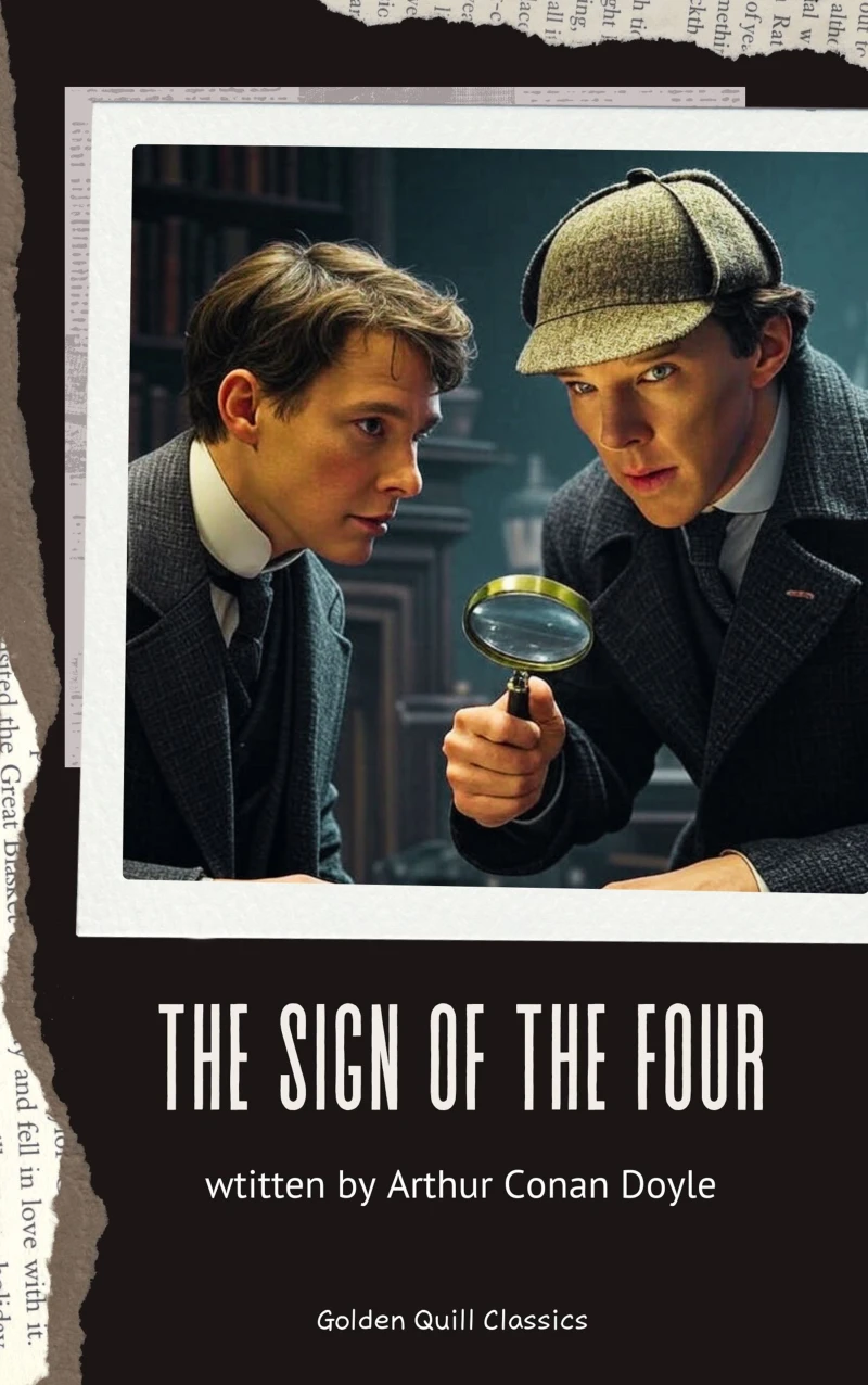 Portada: The Sign of the Four