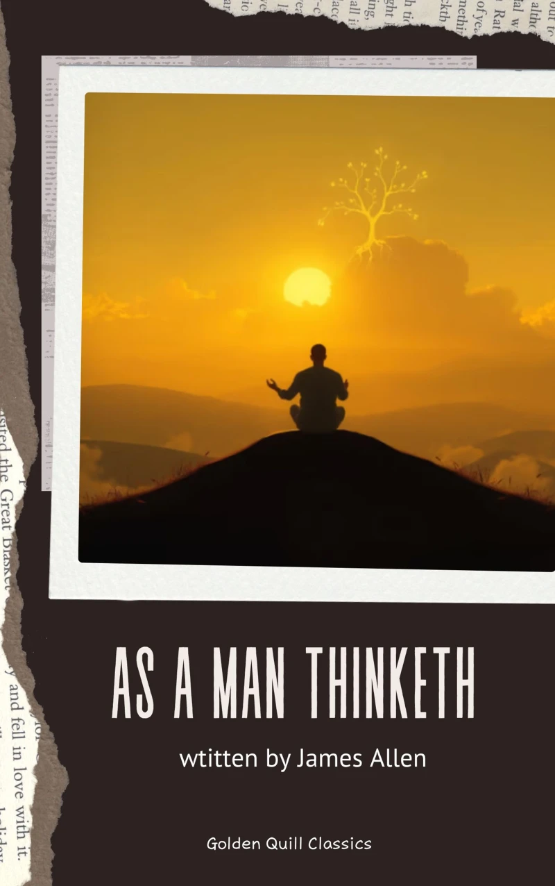 Portada: As A Man Thinketh