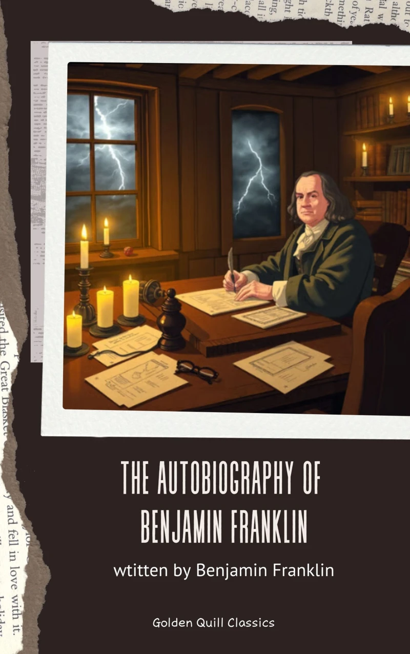 Portada: The Autobiography of Benjamin Franklin