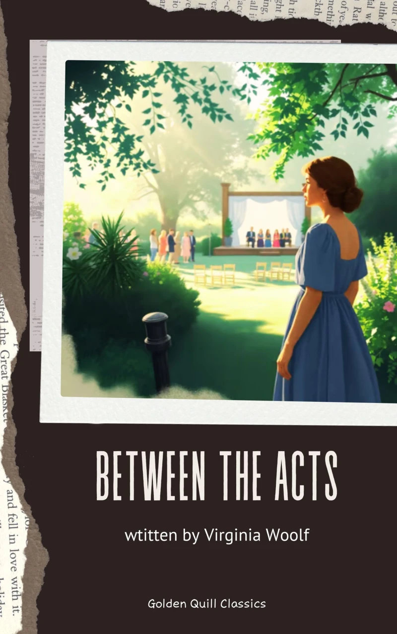 Portada: Between the Acts