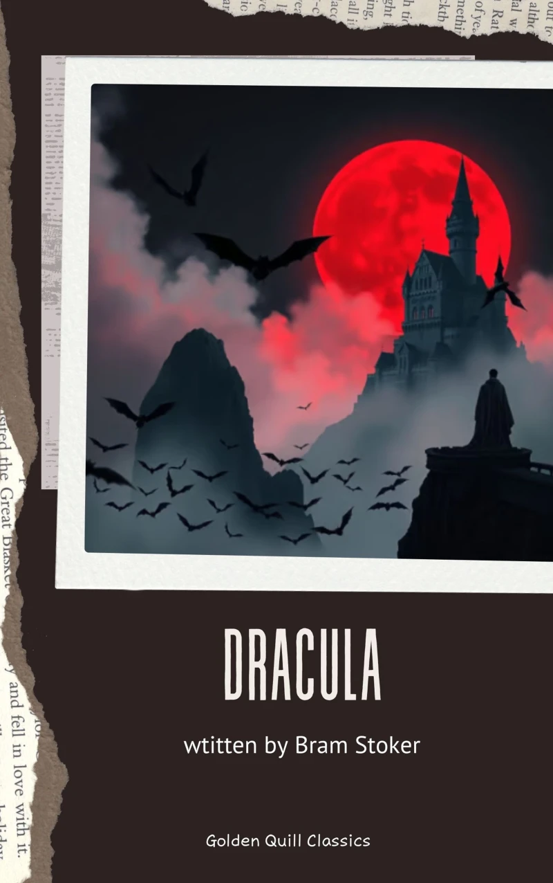 Portada: Dracula