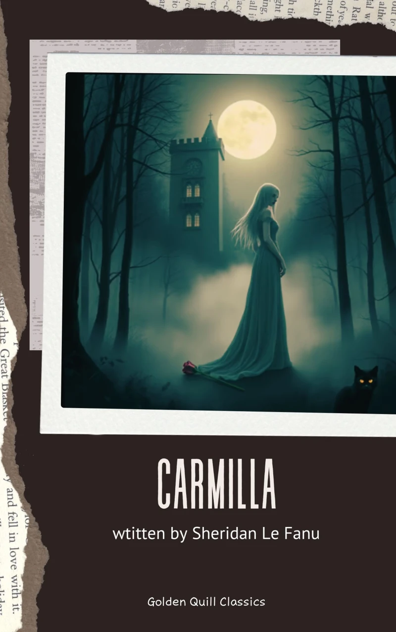 Portada: Carmilla