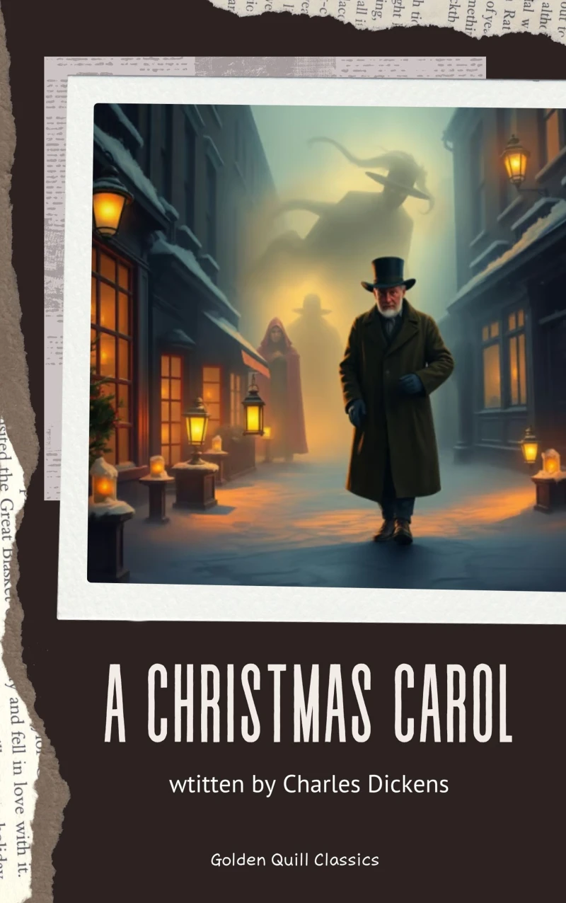 Portada: A Christmas Carol