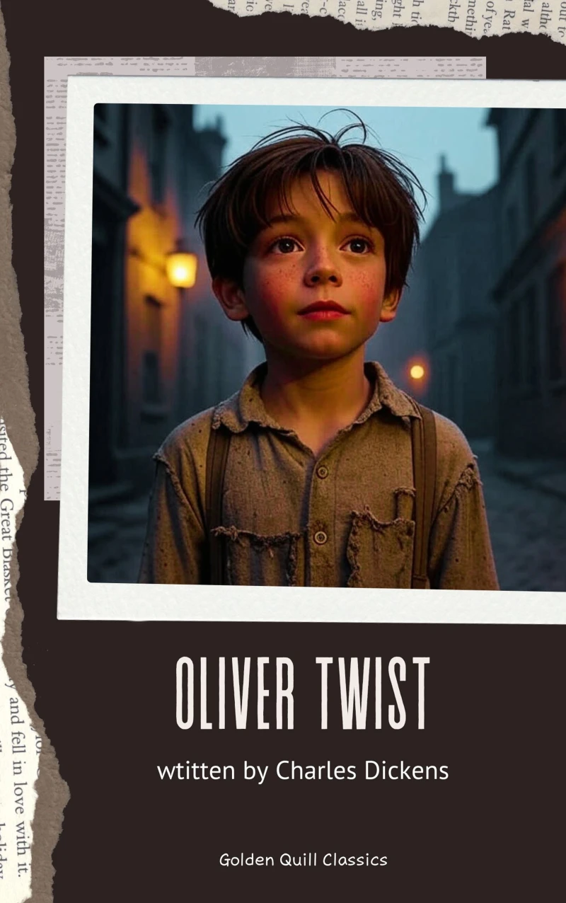 Portada: Oliver Twist