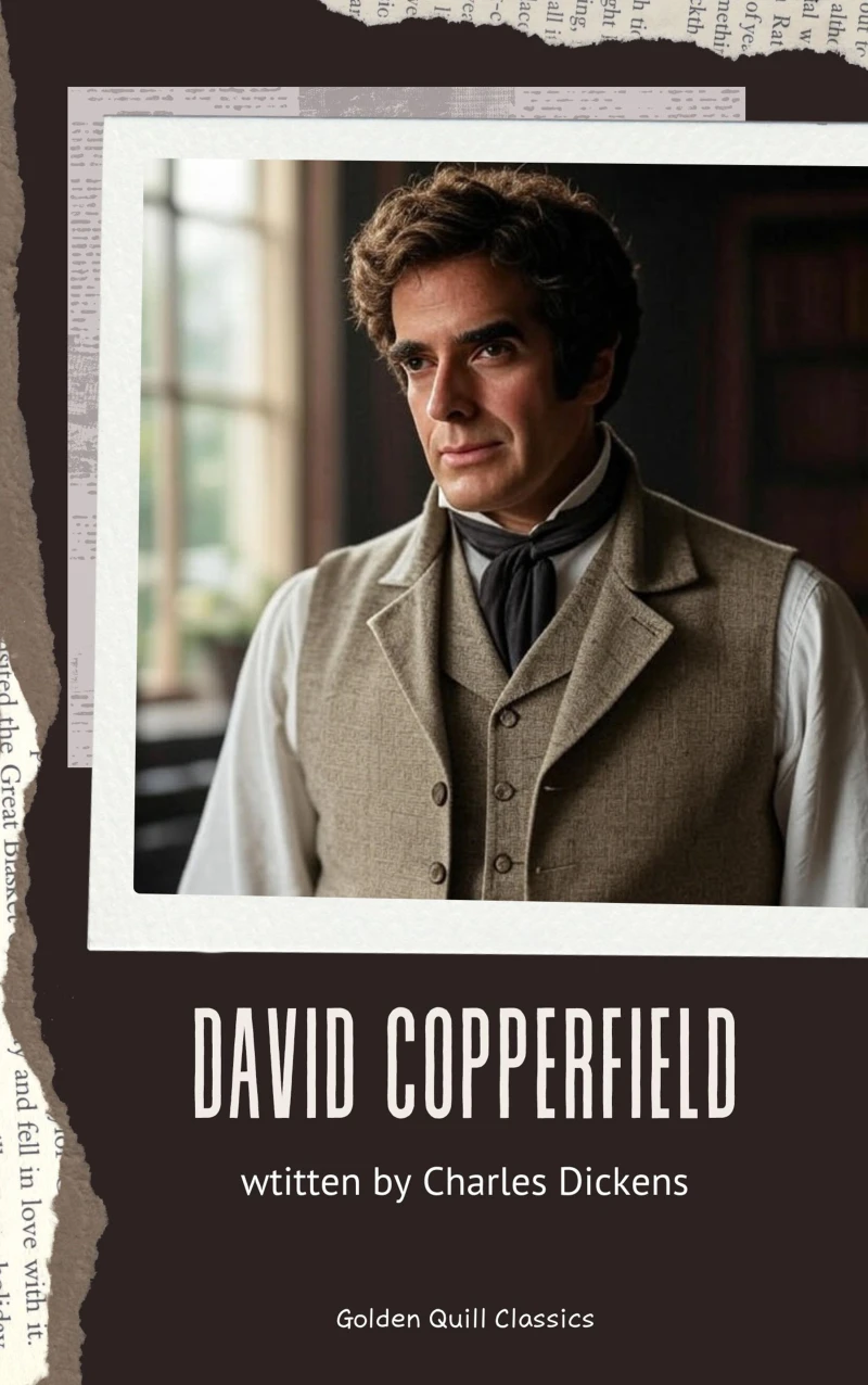 Portada: David Copperfield