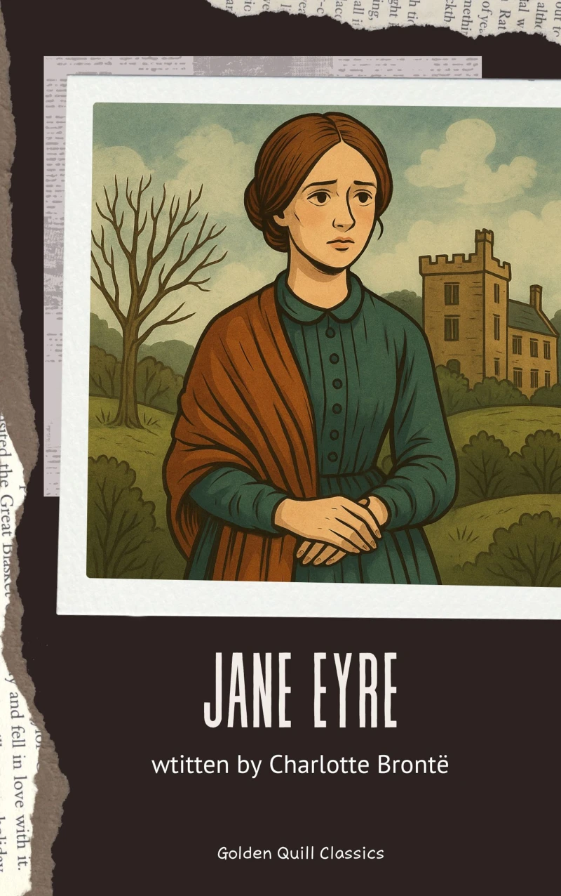 Portada: Jane Eyre