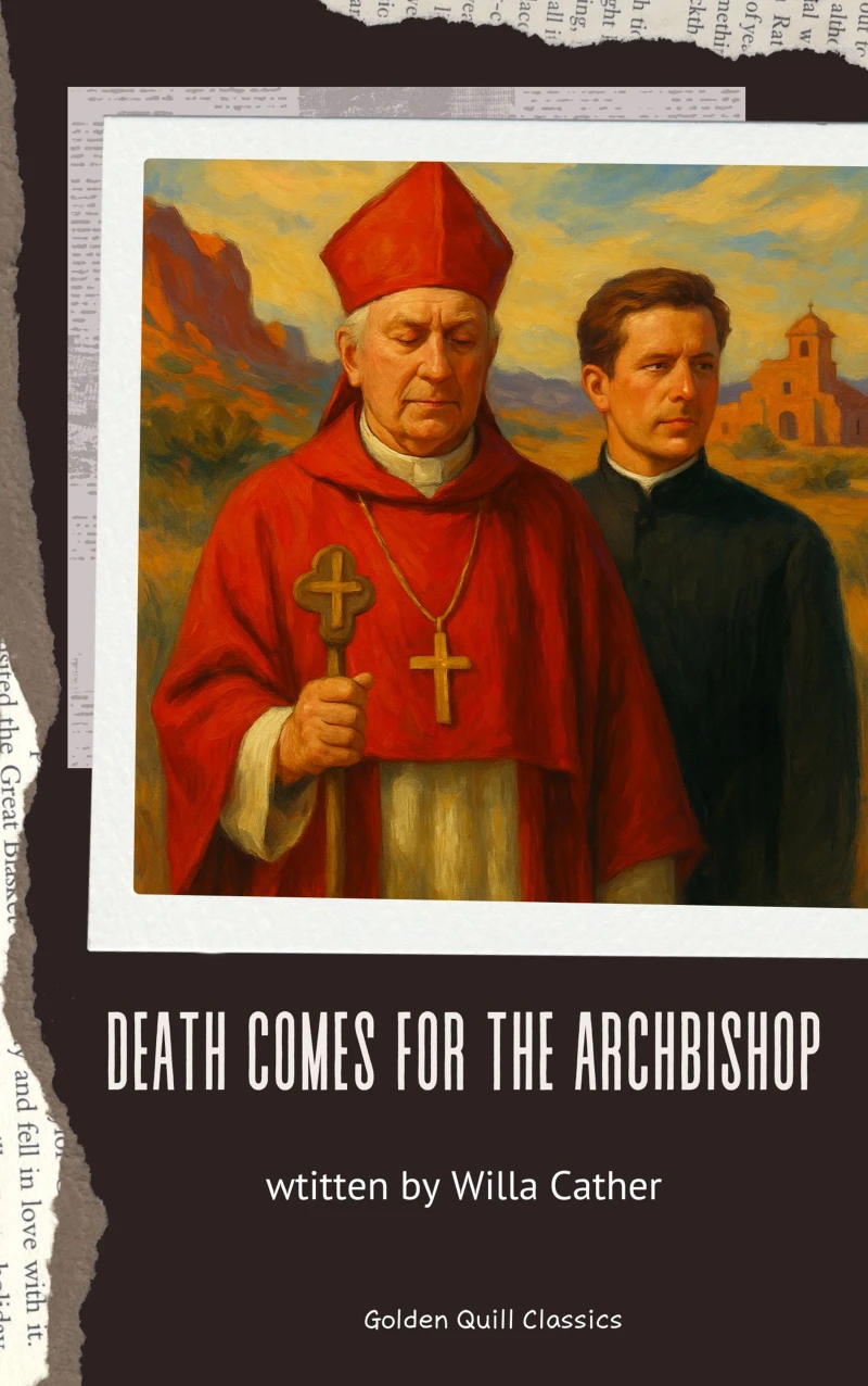 Portada: Death Comes for the Archbishop