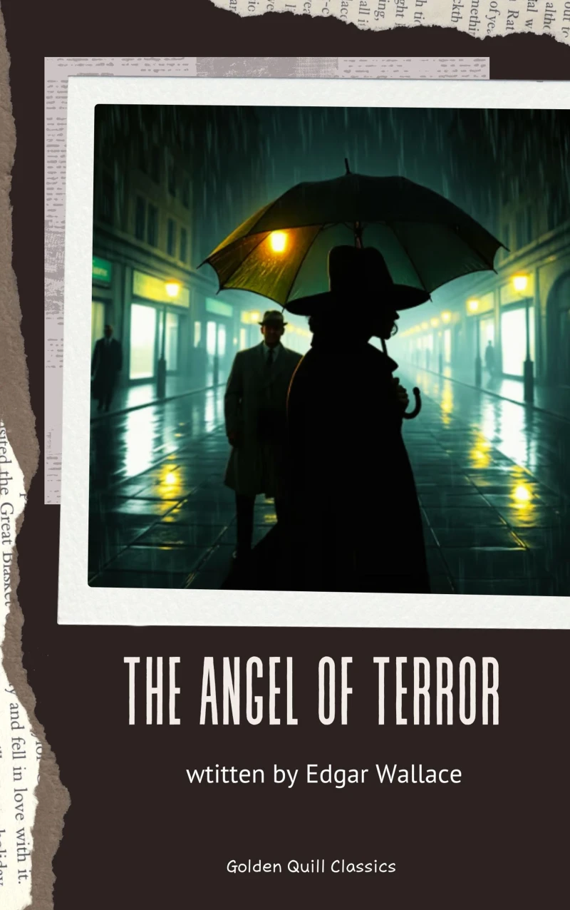 Portada: The Angel of Terror