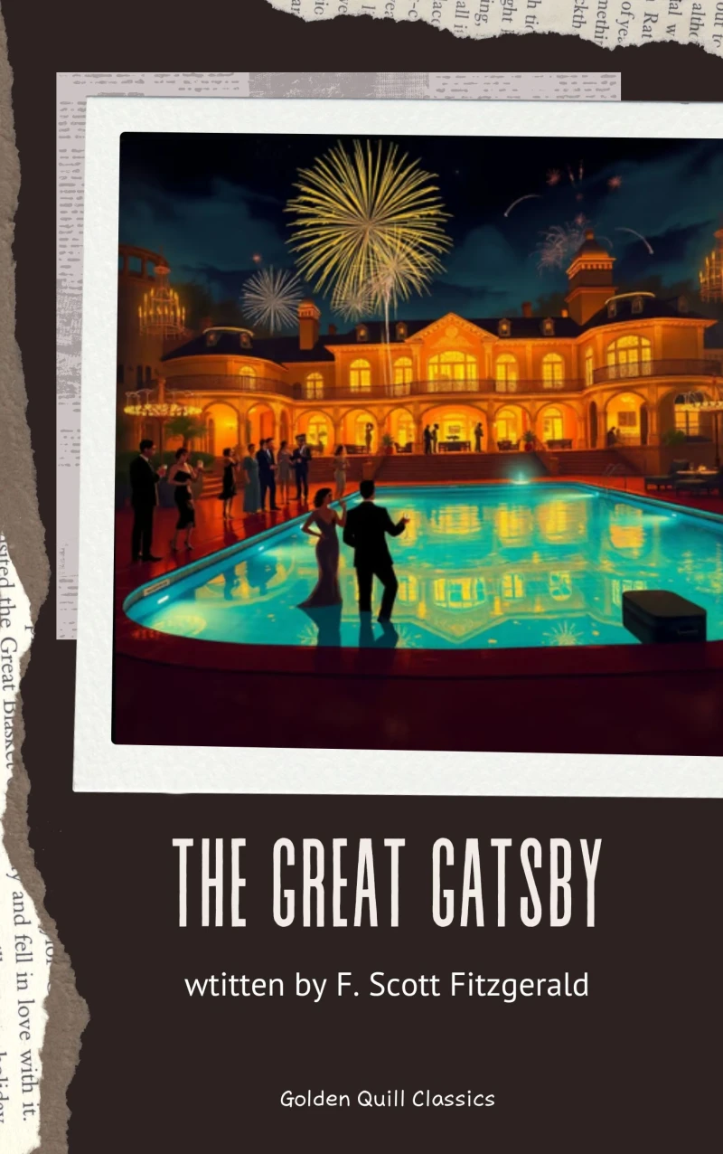 Portada: The Great Gatsby