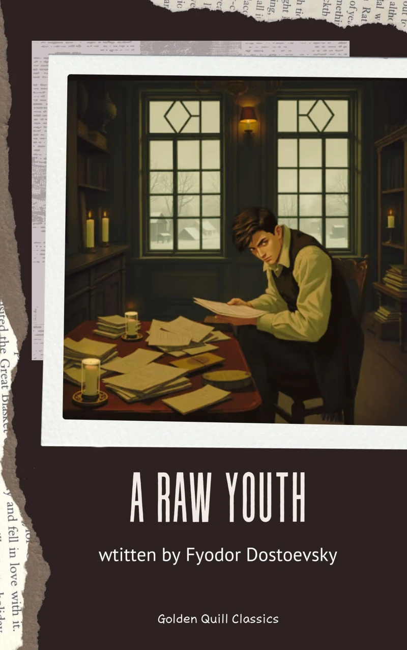 Portada: A Raw Youth