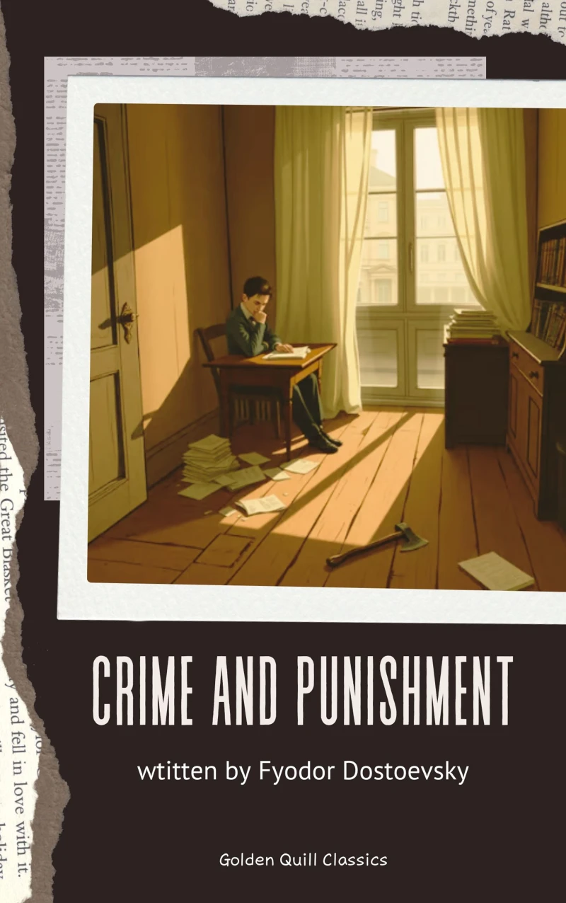 Portada: Crime and Punishment