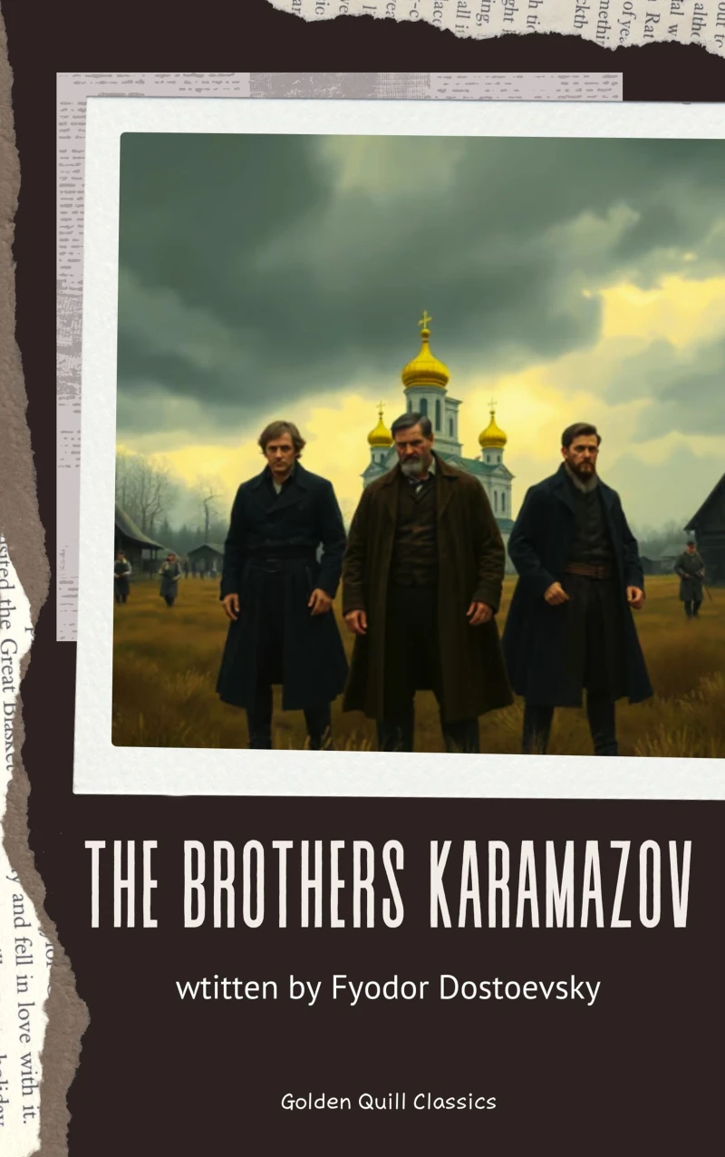 Portada: The Brothers Karamazov