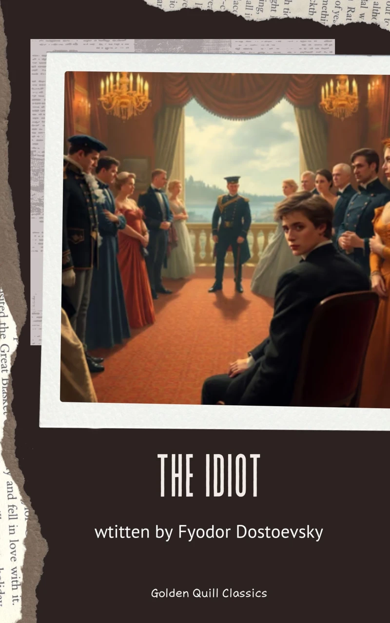 Portada: The Idiot
