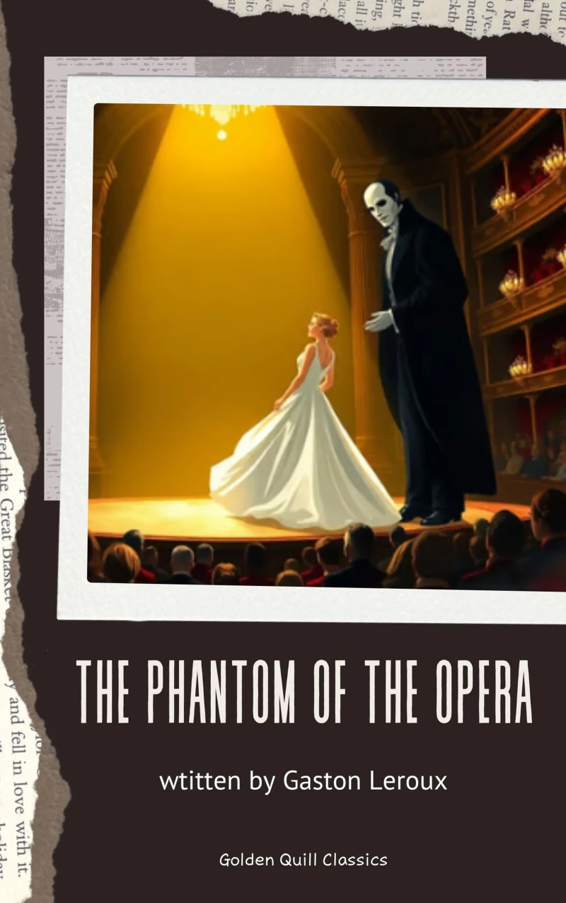 Portada: The Phantom of the Opera
