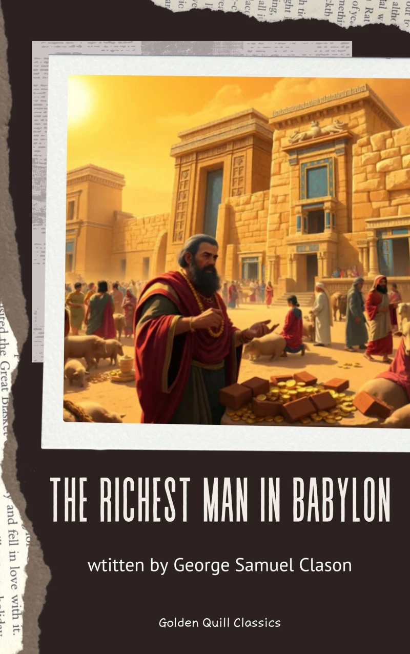 Portada: The Richest Man in Babylon