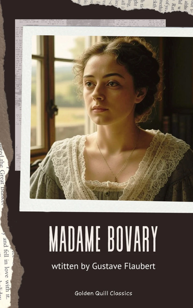 Portada: Madame Bovary