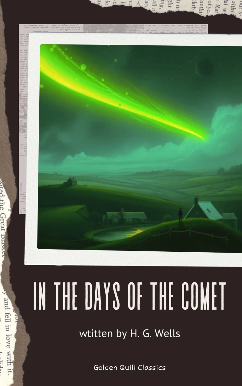 Portada: In the Days of the Comet
