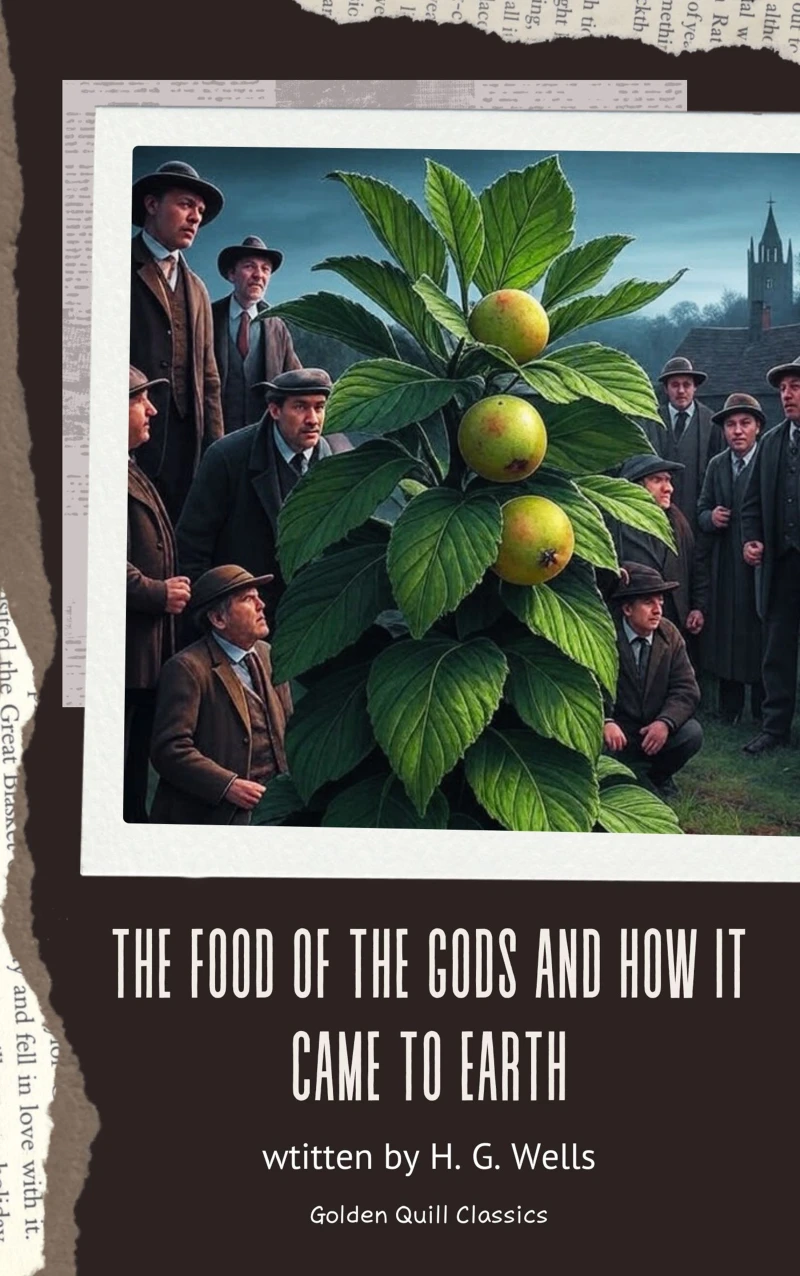 Portada: The Food of the Gods and How It Came to Earth