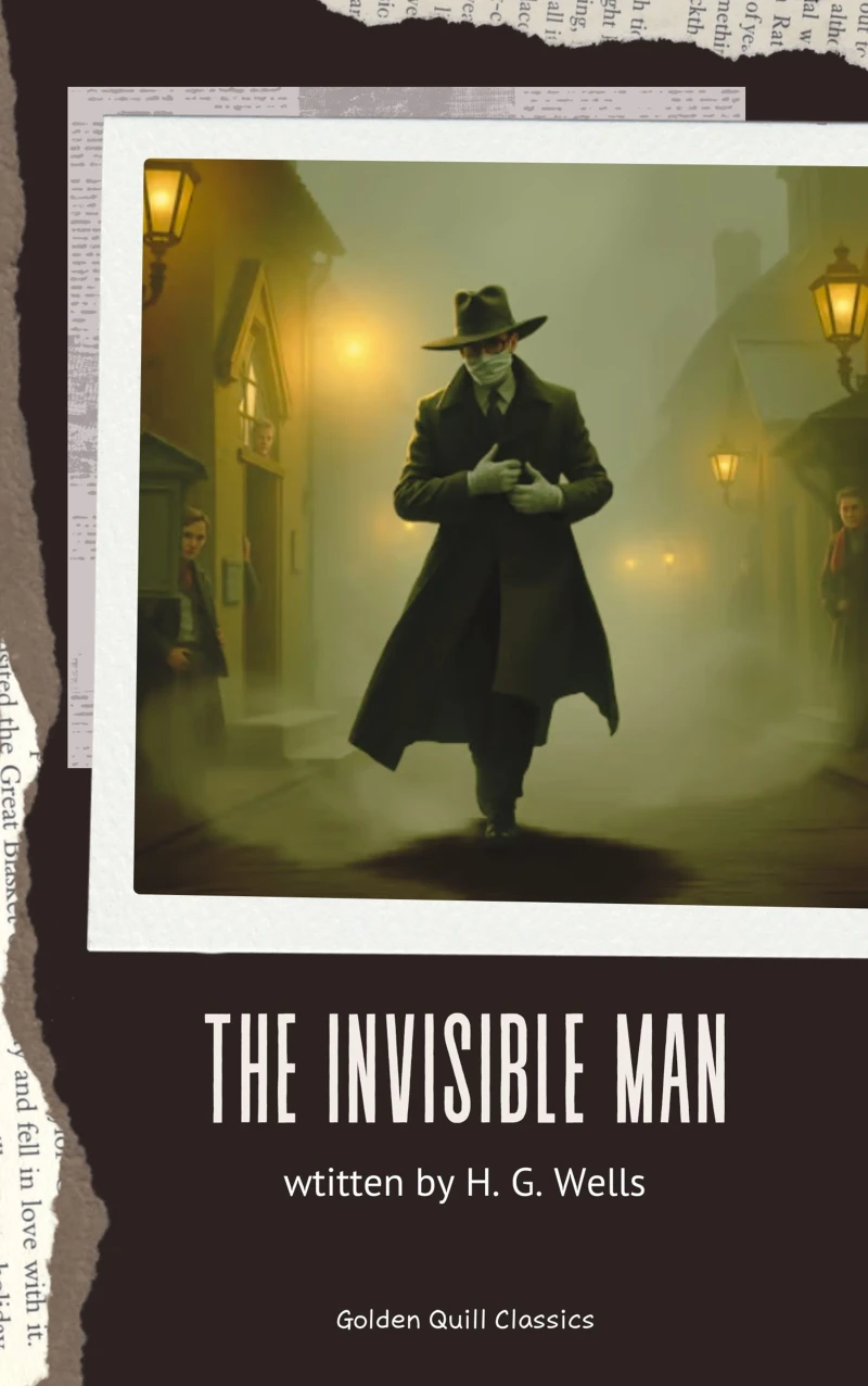 Portada: The Invisible Man
