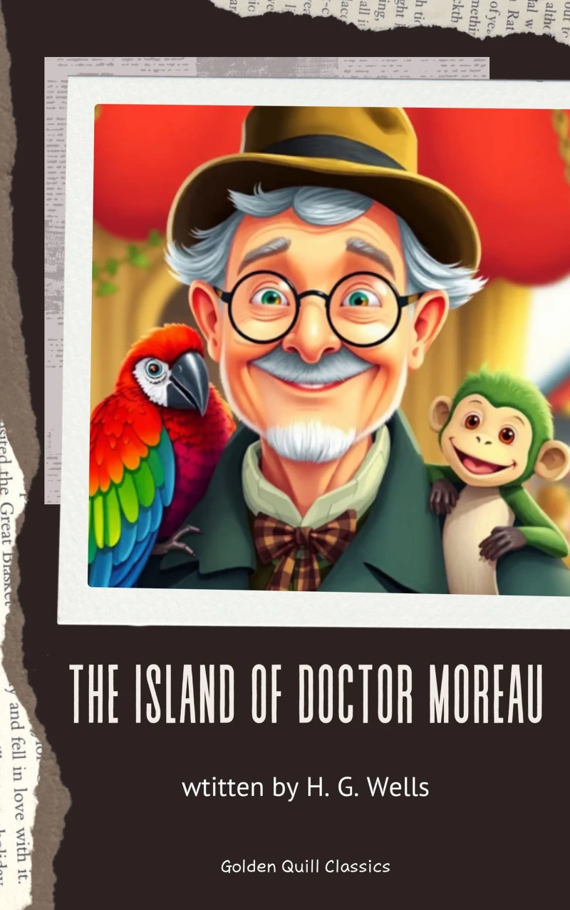 Portada: The Island of Dr. Moreau
