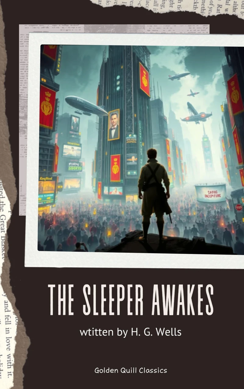 Portada: The Sleeper Awakes