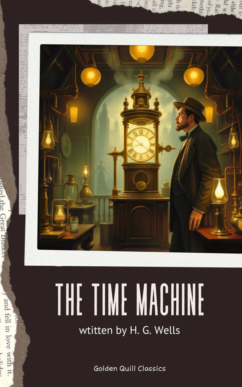 Portada: The Time Machine