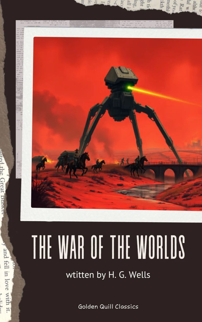 Portada: The War of the Worlds