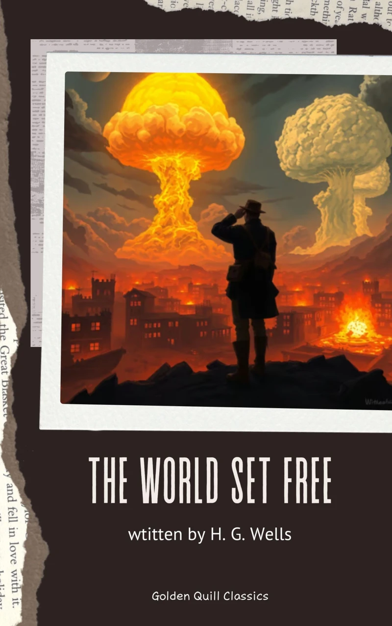 Portada: The World Set Free