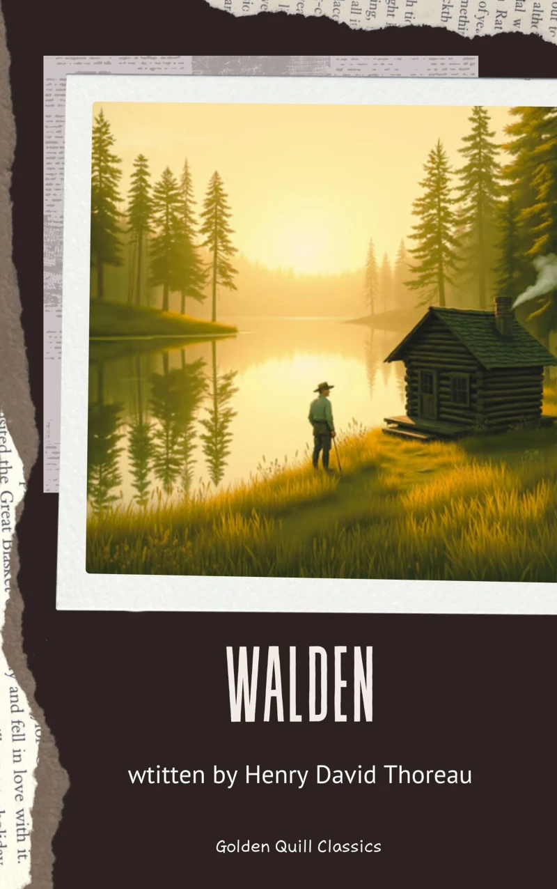 Portada: Walden