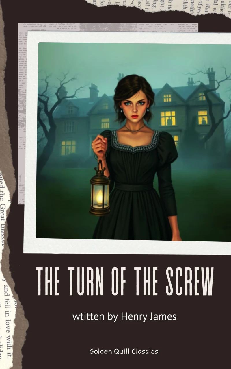 Portada: The Turn of the Screw