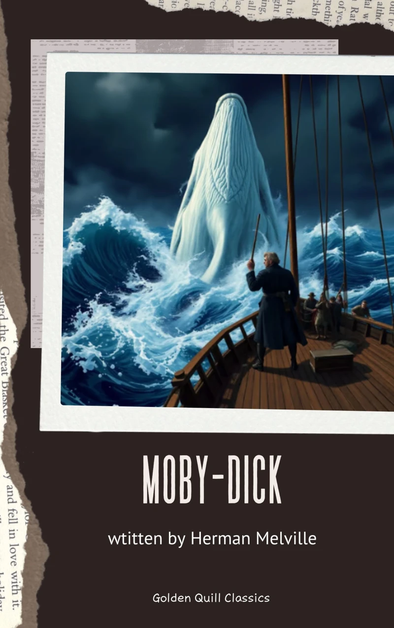 Portada: Moby-Dick