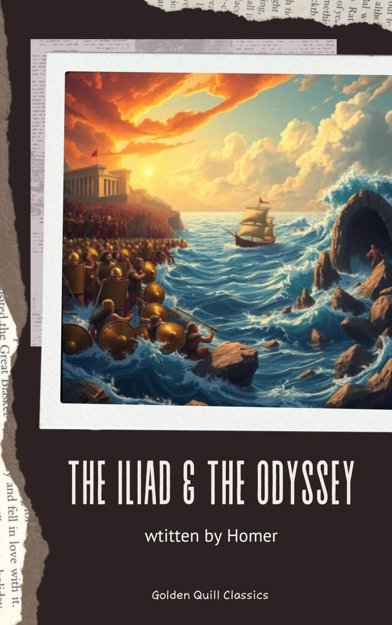 Portada: The Iliad & The Odyssey