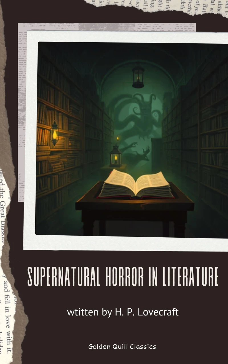 Portada: Supernatural Horror in Literature