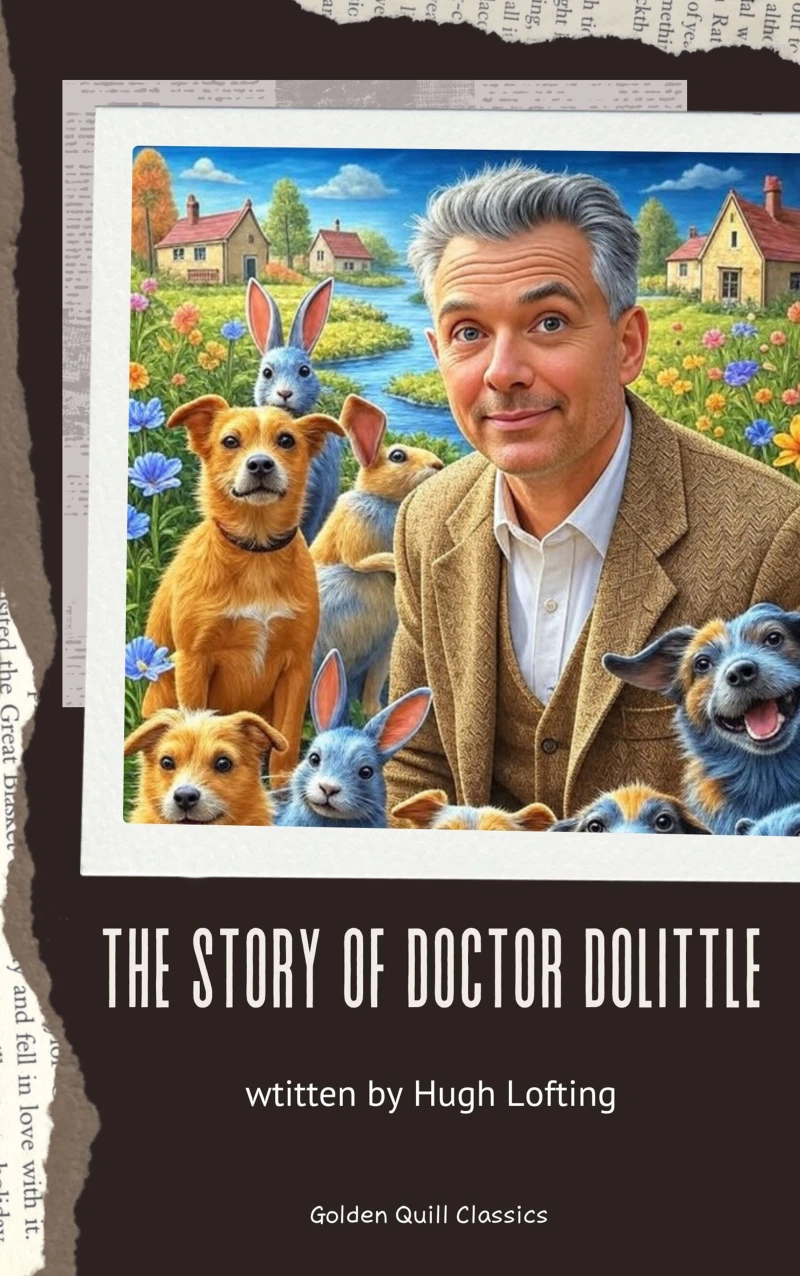 Portada: The Story of Doctor Dolittle
