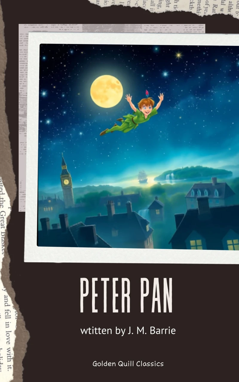 Portada: Peter Pan