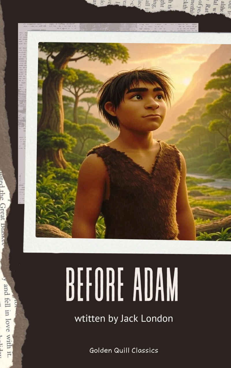 Portada: Before Adam