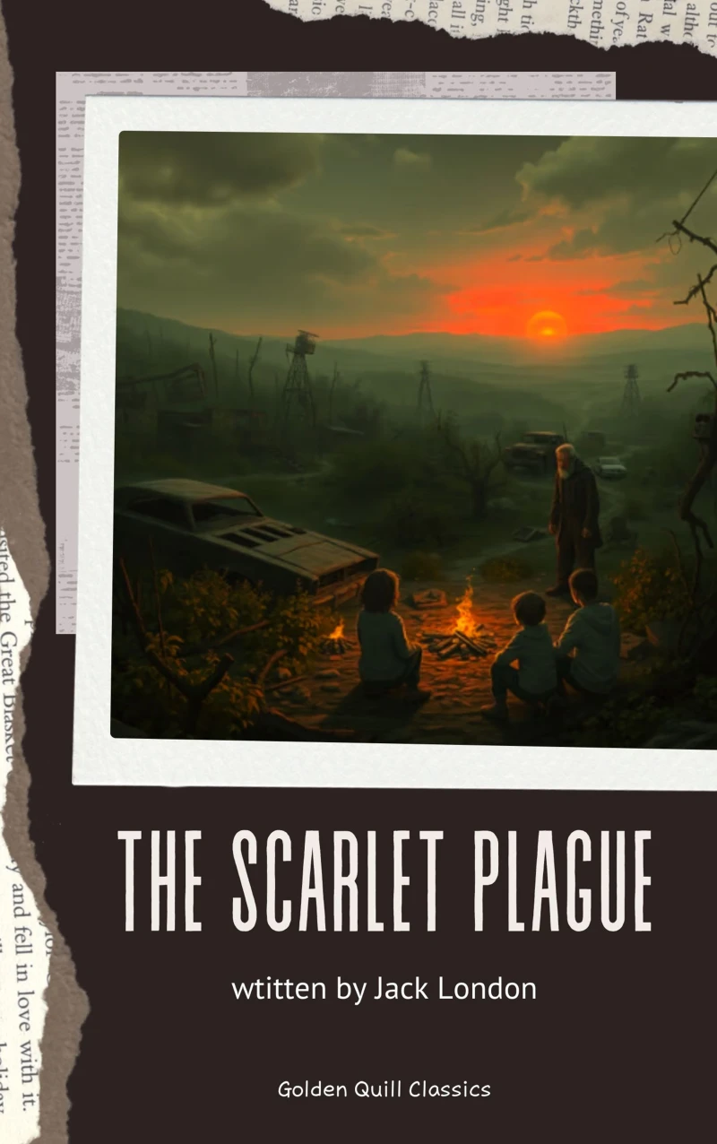 Portada: The Scarlet Plague