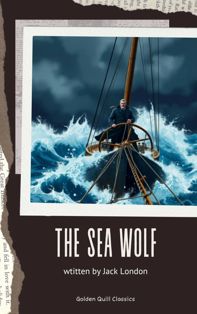 Portada: The Sea Wolf