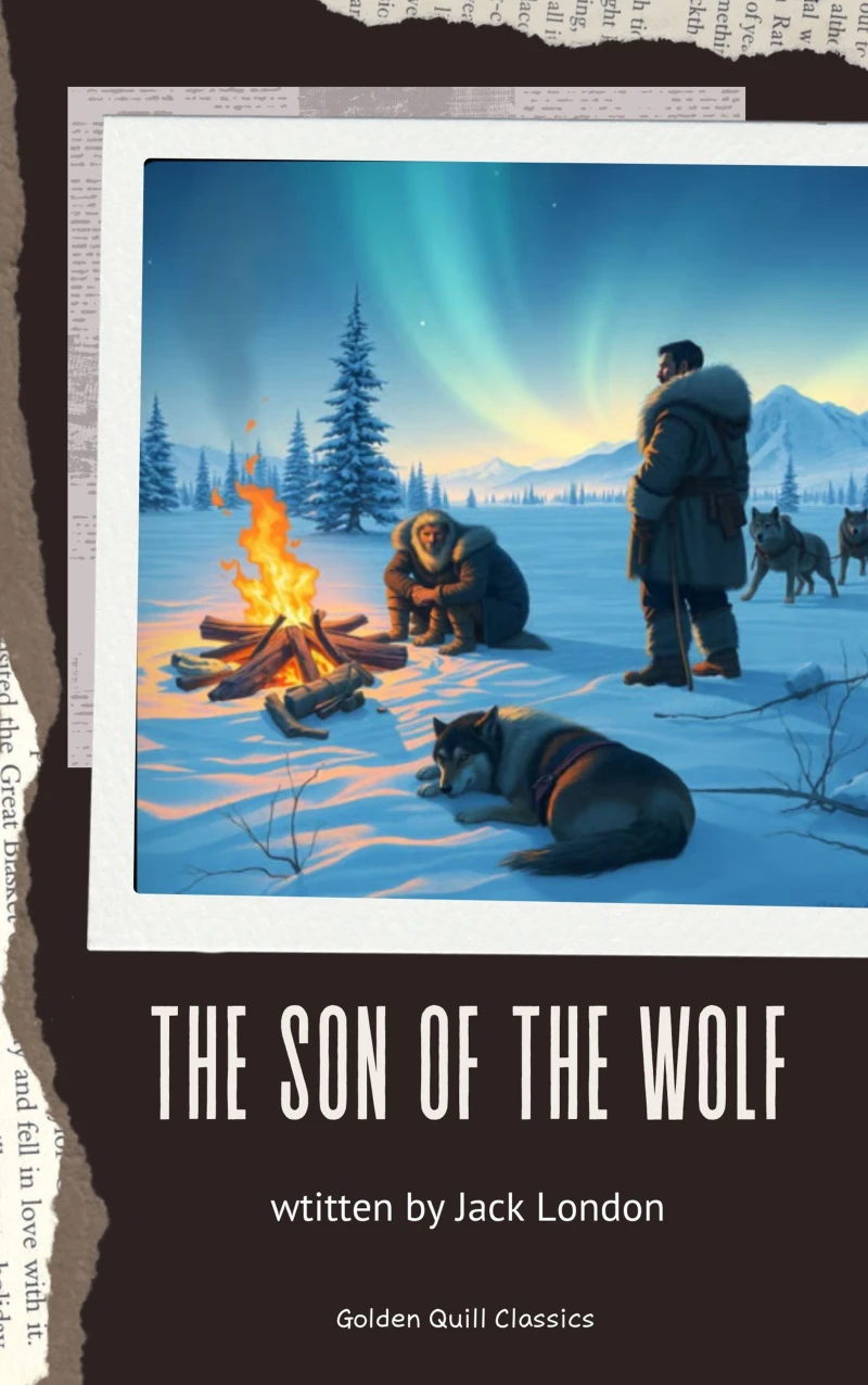Portada: The Son of the Wolf