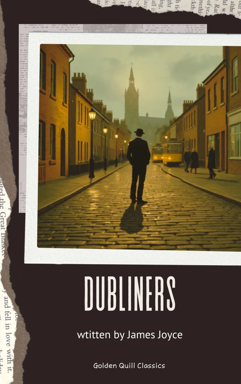Portada: Dubliners