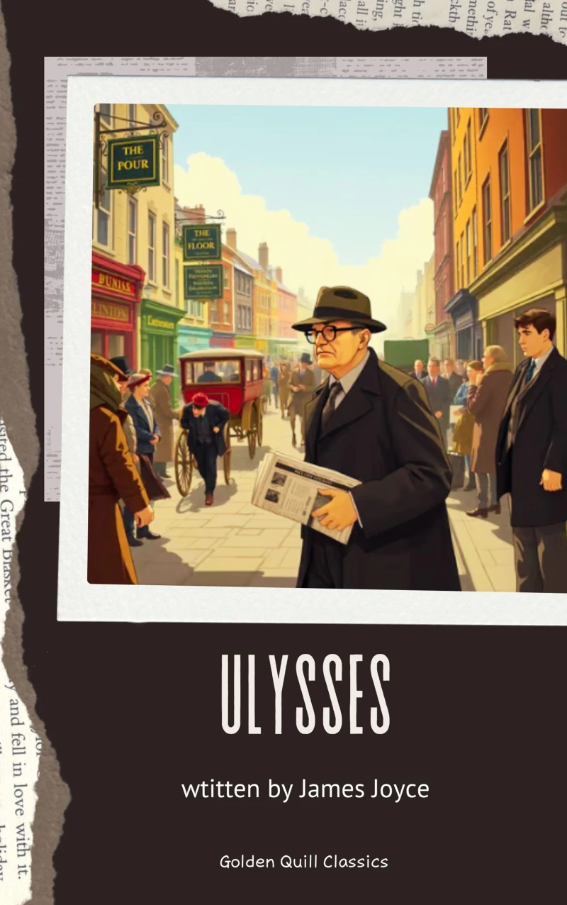 Portada: Ulysses